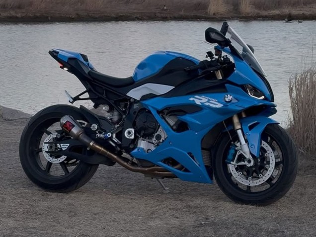 Carenagens Moto BMW S1000RR 2023-2024 - Azul Brilhante