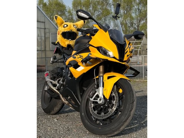 Carenagens Moto BMW S1000RR 2023-2024 - Amarelo Brilhante