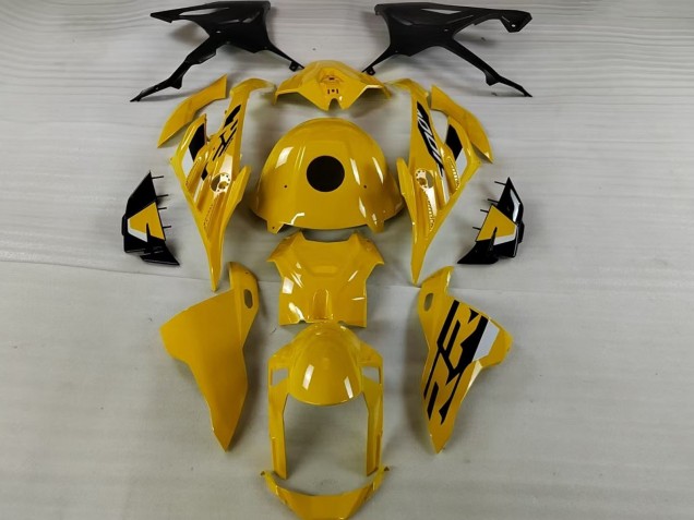 Carenagens Moto BMW S1000RR 2023-2024 - Amarelo Brilhante