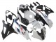 Carenagem Moto BMW S1000RR 2023-2024 - Branco Azul Vermelho Preto Fosco