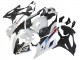 Carenagem Moto BMW S1000RR 2023-2024 - Branco Azul Vermelho Preto Fosco