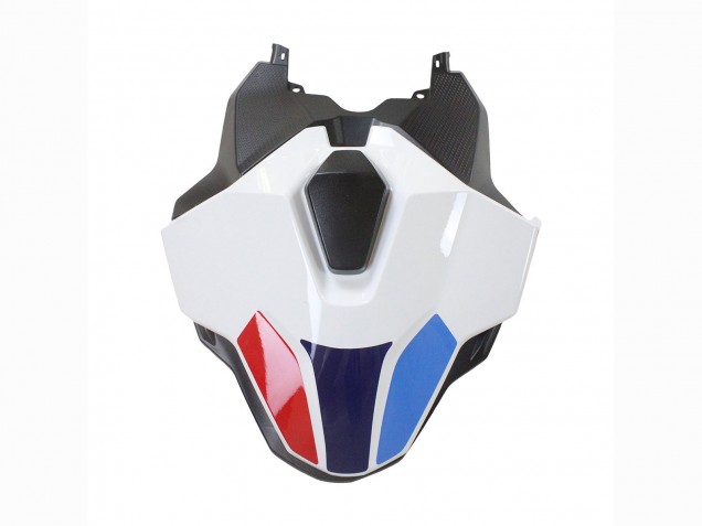 Carenagem Moto BMW S1000RR 2023-2024 - Branco Azul Vermelho Preto Fosco