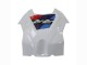Carenagem Moto BMW S1000RR 2023-2024 - Branco Azul Vermelho Preto Fosco
