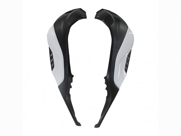 Carenagem Moto BMW S1000RR 2023-2024 - Branco Azul Vermelho Preto Fosco