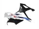 Carenagem Moto BMW S1000RR 2023-2024 - Branco Azul Vermelho Preto Fosco