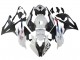 Carenagem Moto BMW S1000RR 2023-2024 - Branco Azul Vermelho Preto Fosco