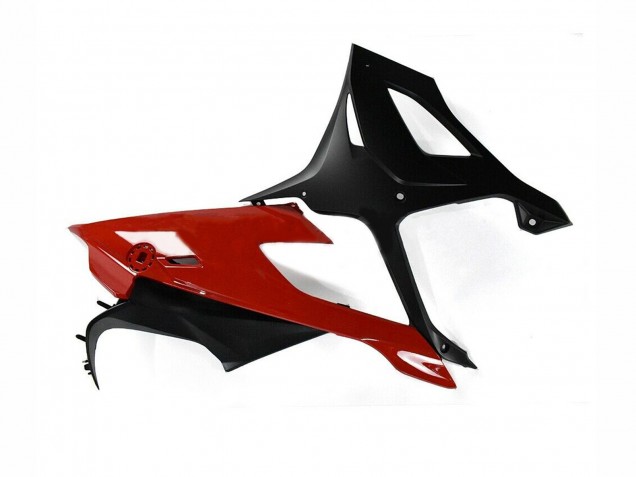 Kits Carenagem Moto BMW S1000RR 2019-2022 - Preto Vermelho