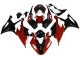 Kits Carenagem Moto BMW S1000RR 2019-2022 - Preto Vermelho