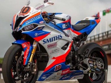 Carenagens Moto BMW S1000RR 2019-2022 - Azul Vermelho Branco Smiths