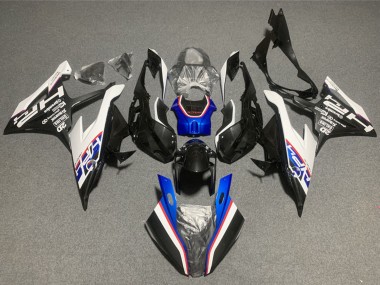 Carenagens Moto BMW S1000RR 2019-2022 - Branco Preto Azul