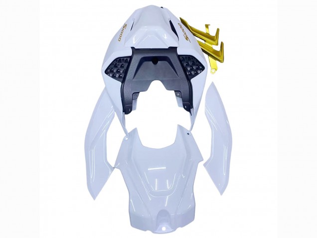 Carenagens Moto BMW S1000RR 2019-2022 - Branco Ouro