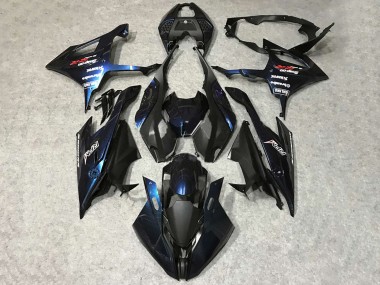 Carenagens Moto BMW S1000RR 2019-2022 - Preto Azul Escuro
