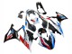 Carenagens Moto BMW S1000RR 2019-2022 - Preto Vermelho Azul Branco