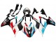 Carenagem Moto BMW S1000RR 2019-2022 - Preto Branco Azul Vermelho