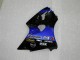 Carenagens Moto Kawasaki ZX6R 2000-2002 - Azul Preto Brilhante Elf Bridgestone