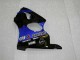 Carenagens Moto Kawasaki ZX6R 2000-2002 - Azul Preto Brilhante Elf Bridgestone