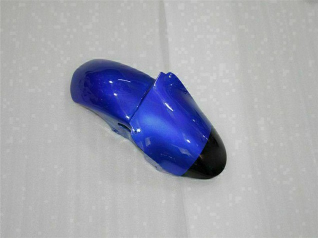Carenagens Moto Kawasaki ZX6R 2000-2002 - Azul Preto Brilhante Elf Bridgestone