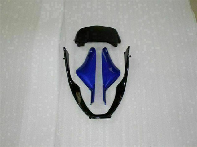 Carenagens Moto Kawasaki ZX6R 2000-2002 - Azul Preto Brilhante Elf Bridgestone
