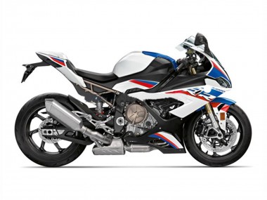 Carenagens Moto BMW S1000RR 2019-2022 - Azul Branco Vermelho