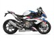 Carenagens Moto BMW S1000RR 2019-2022 - Azul Branco Vermelho