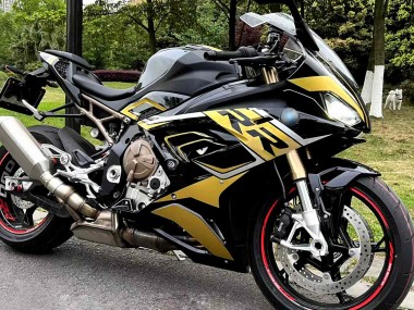 Carenagem Moto BMW S1000RR 2019-2022 - Preto Ouro