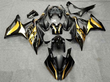 Carenagem Moto BMW S1000RR 2019-2022 - Preto Ouro