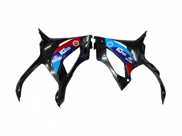 Carenagem Moto BMW S1000RR 2019-2022 - Branco Azul Vermelho Preto