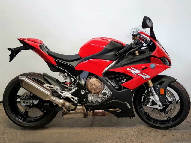 Carenagem Moto BMW S1000RR 2019-2022 - Vermelho Preto