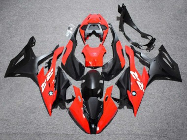 Carenagem Moto BMW S1000RR 2019-2022 - Vermelho Preto