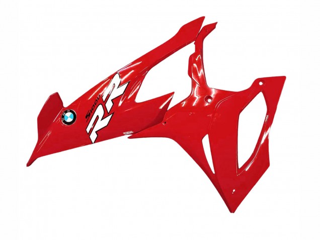 Kits Carenagem Moto BMW S1000RR 2019-2022 - Vermelho Preto