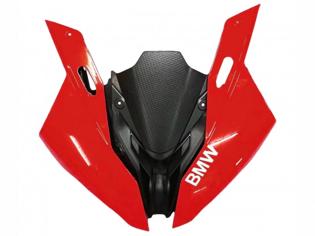 Kits Carenagem Moto BMW S1000RR 2019-2022 - Vermelho Preto