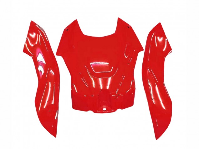 Kits Carenagem Moto BMW S1000RR 2019-2022 - Vermelho Preto