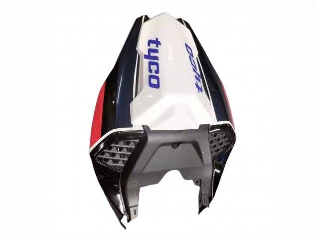 Carenagens Moto BMW S1000RR 2019-2022 - Branco Preto Rosa Oxford