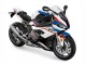 Carenagens Moto BMW S1000RR 2019-2022 - Branco Azul Vermelho