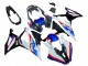 Carenagens Moto BMW S1000RR 2019-2022 - Branco Azul Vermelho