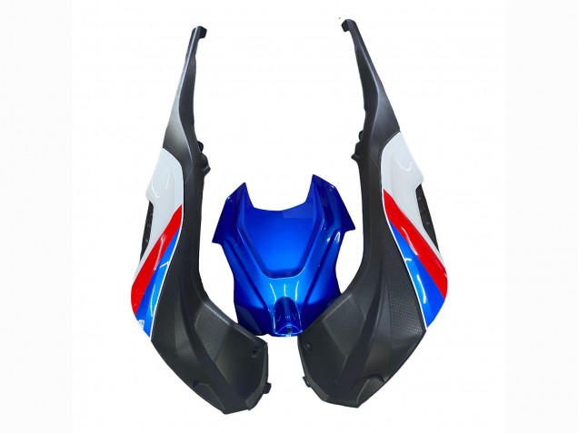 Carenagens Moto BMW S1000RR 2019-2022 - Branco Azul Vermelho