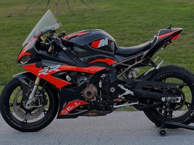 Carenagens Moto BMW S1000RR 2019-2022 - Vermelho Preto