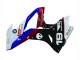 Carenagens Moto BMW S1000RR 2017-2018 - Branco Vermelho Azul Preto