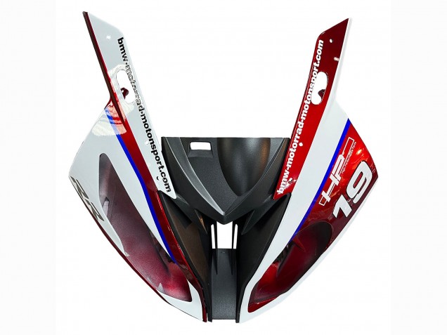 Carenagens Moto BMW S1000RR 2017-2018 - Branco Vermelho Azul Preto