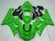 Carenagem Moto Kawasaki ZX6R 2005-2006 - Verde