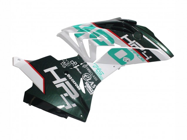 Carenagens Moto BMW S1000RR 2017-2018 - Branco Verde