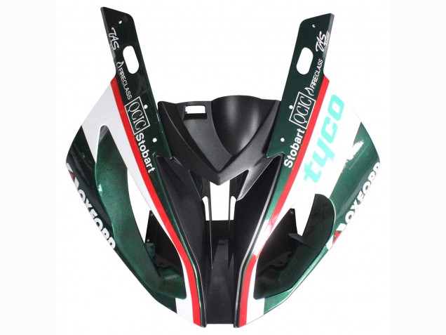 Carenagens Moto BMW S1000RR 2017-2018 - Branco Verde