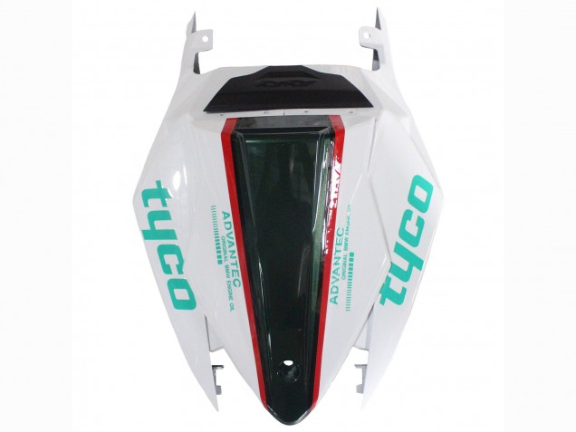Carenagens Moto BMW S1000RR 2017-2018 - Branco Verde