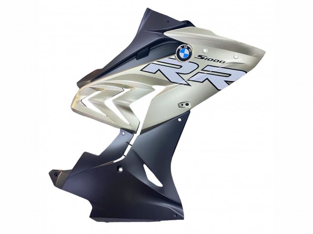 Carenagens Moto BMW S1000RR 2017-2018 - Prata Preto