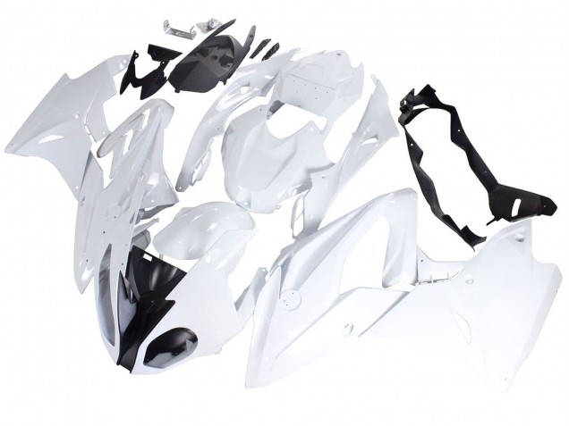 Carenagens Moto BMW S1000RR 2017-2018 - Branco