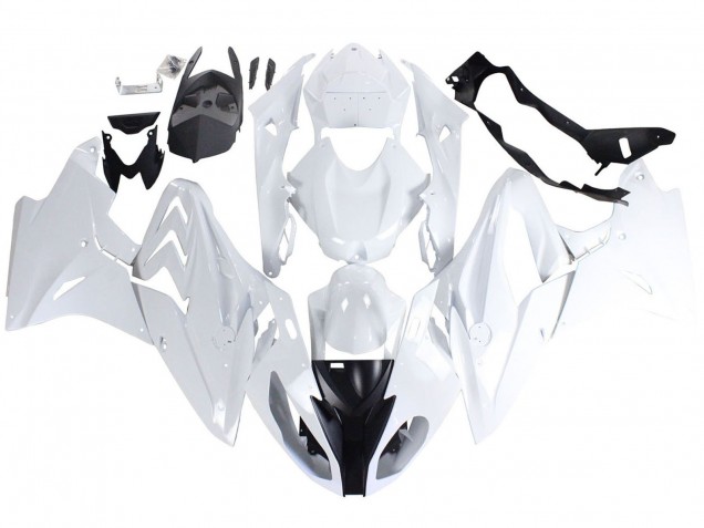 Carenagens Moto BMW S1000RR 2017-2018 - Branco