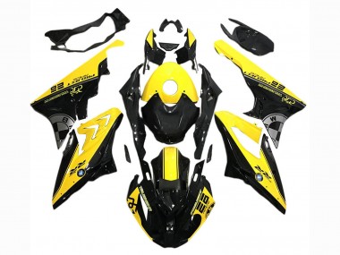 Carenagens Moto BMW S1000RR 2017-2018 - Amarelo Preto