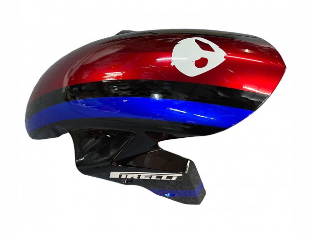 Carenagem Moto BMW S1000RR 2015-2016 - Branco Vermelho Azul Preto