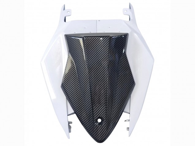 Carenagens Moto BMW S1000RR 2015-2016 - Branco Azul Preto Fibra de Carbono