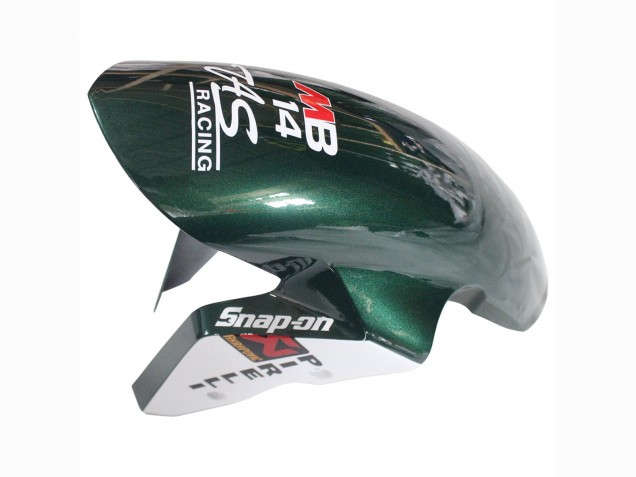 Carenagens Moto BMW S1000RR 2015-2016 - Branco Verde Preto